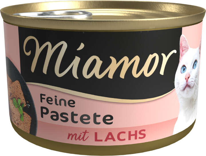 Miamor Katzen-Nassfutter Pastete Lachs